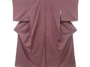 リサイクル　未使用品　のり散らし模様本場大島紬着物